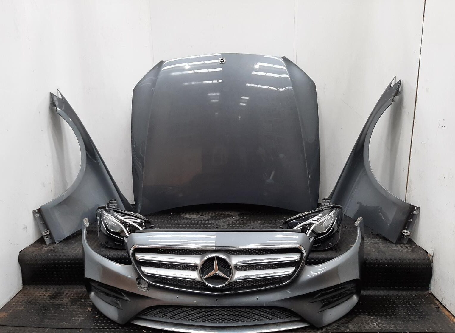 2017 MERCEDES E CLASS Front End Assembly ww