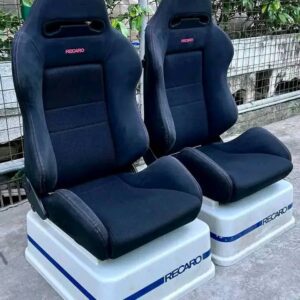 Dc5 black Recaro seats