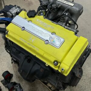 B16A engine ready for installation in 1988-1991 Honda Civic