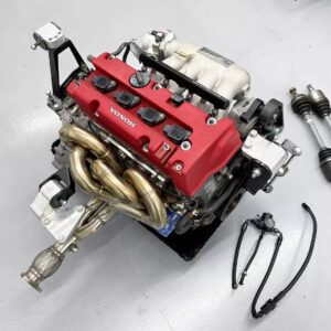 K20A Type R Euro Motor showcasing high-performance design.