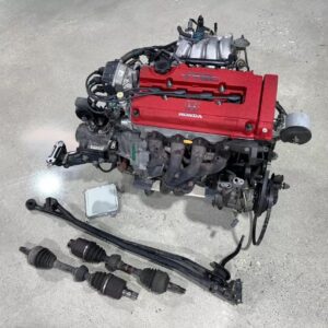 GSR Complete Swap B18C1 engine showcasing high-performance design.