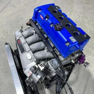 K24/K20 Built Motor showcasing hybrid engine design