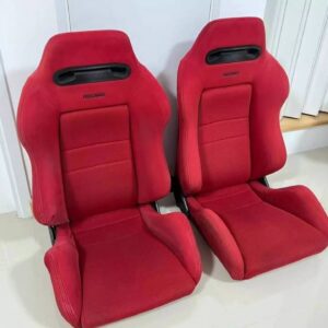 Recaro SR-3 Type R seat installed in a performance-oriented vehicle