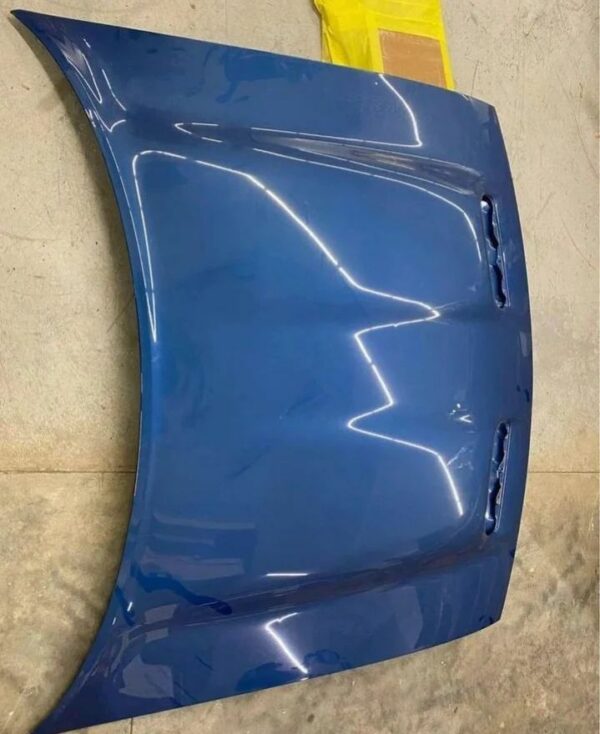 Installation process of Dodge Charger Hellcat hood