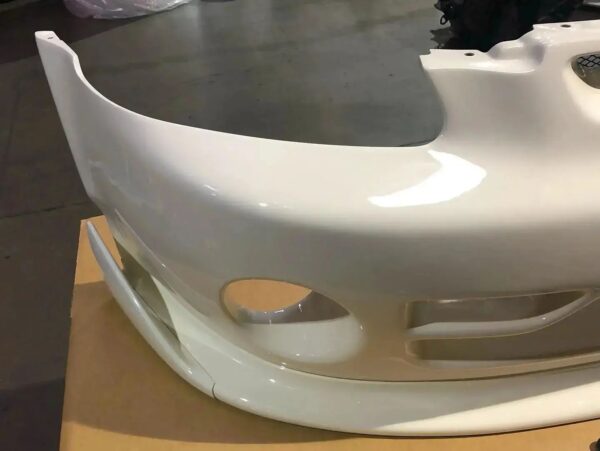 Close-up of Mugen EK9 front bumper design