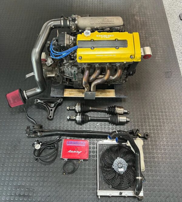 JDM GSR B18C engine for Honda Civic EM1 swap High-performance B18C VTEC engine from Japan