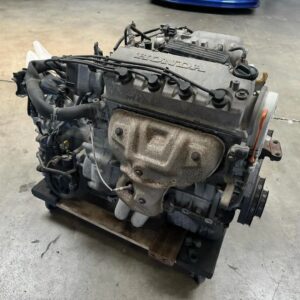 JDM D15B VTEC engine showcasing SOHC design