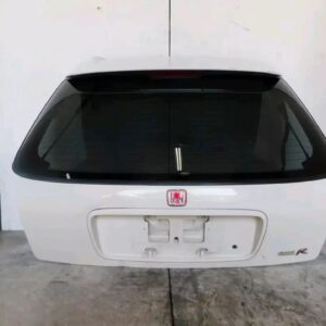 JDM 1996-2000 Honda Civic EK Type R Rear OEM Hatchback showcasing integrated spoiler.