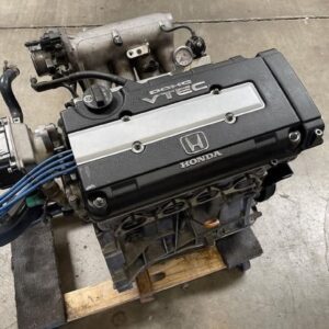 JDM Acura Integra GSR B18C engine ready for installation