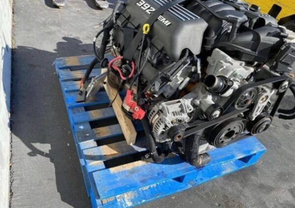 Complete engine and transmission package for Dodge vehicles